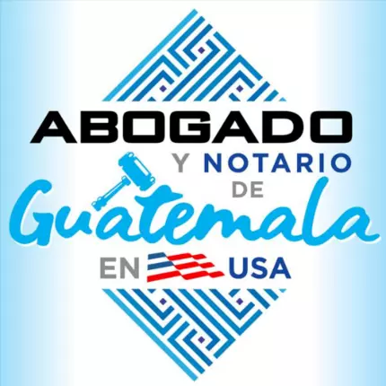 Logótipo de Abogado y Notario de Guatemala en USA