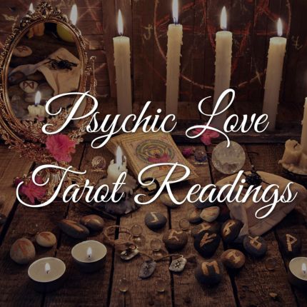 Logótipo de Psychic Love Tarot Readings