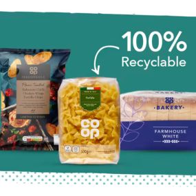 People across the country have been visiting their local Co-op to recycle soft plastics like crisp packets and bread bags. It doesn’t matter where you bought them, just pop your soft plastics into our recycling units and we’ll do the rest. It means we can all do our bit for the environment.