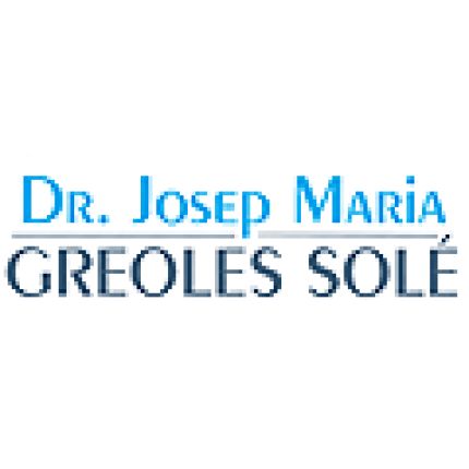 Logo de Dr. J. M.ª Greoles Solé