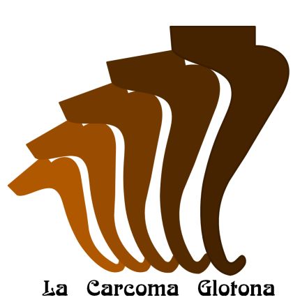 Logo od La Carcoma Glotona