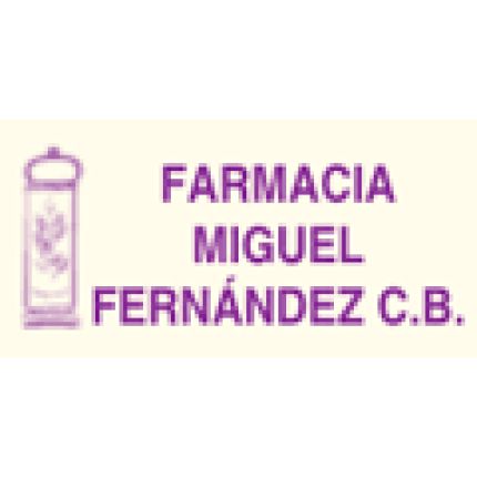 Logotyp från Farmacia Miguel Fernández C.B.