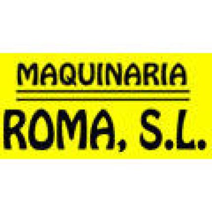 Logótipo de Maquinaria Roma - Alquiler de maquinaria de Obra y Construcción