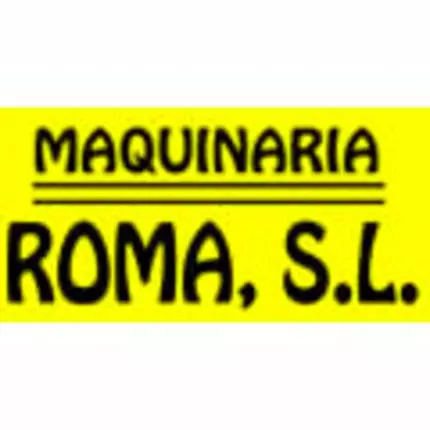 Logo van Maquinaria Roma - Alquiler de maquinaria de Obra y Construcción