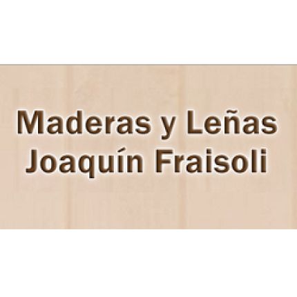 Logo da Maderas Y Leñas Joaquín Fraisolí.