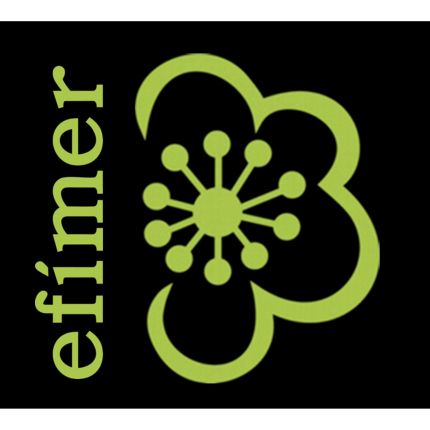 Logo fra Efímer Floristas