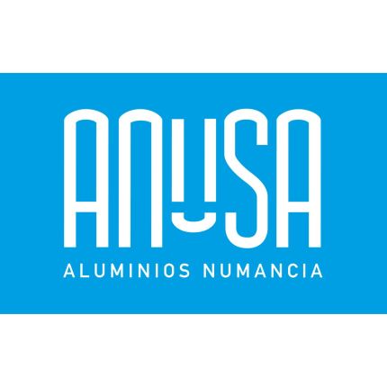 Logotipo de Aluminios Numancia - ANUSA