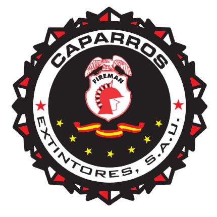 Logo van Caparrós Extintores