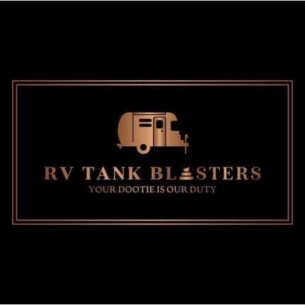 Logo fra RV Tank Blasters