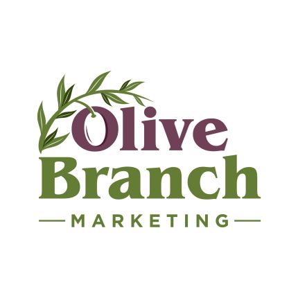 Logo de Olive Branch Marketing