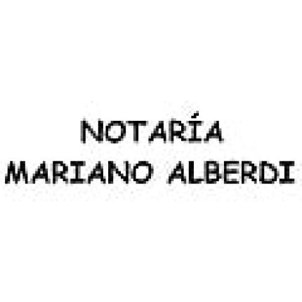 Logo od Notaría Mariano Alberdi