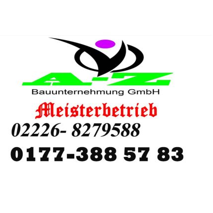 Logo od A-Z Bauunternehmung GmbH