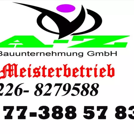 Logo von A-Z Bauunternehmung GmbH