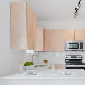 Apartment kitchen