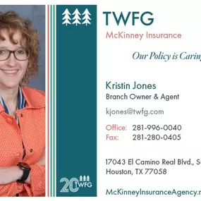 Kristen Jones - Branch Owner & Agent - McKinney Insurance