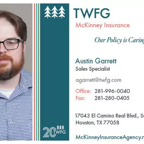 Austin Garrett - Sales Specialist - McKinney Insurance