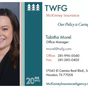 Tabitha Morel - Office Manager - McKinney Insurance