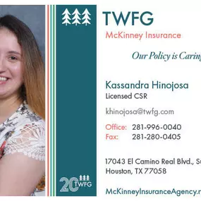 Kassandra Hinojosa - Licensed CSR - McKinney Insurance