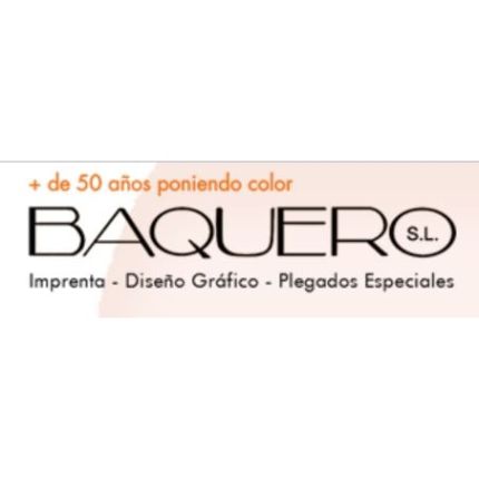 Logo from Imprenta Litografía Y Miniplegados Baquero S.L.
