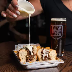 P.J. Whelihan's  Grilled Rueben