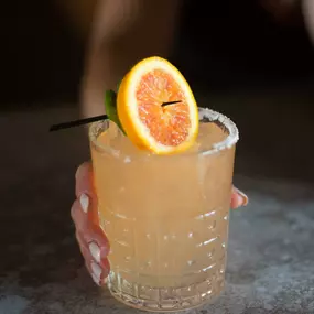 ChopHouse Blood Orange Margarita