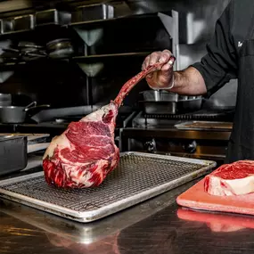 ChopHouse Steak Prep