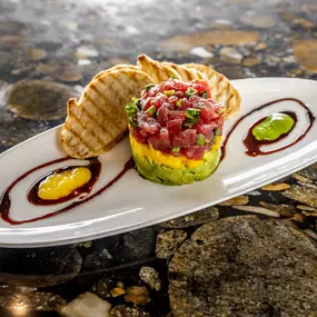 ChopHouse tuna tartare