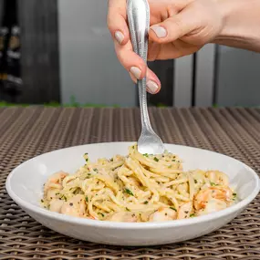 Shrimp Cacio E Pepe