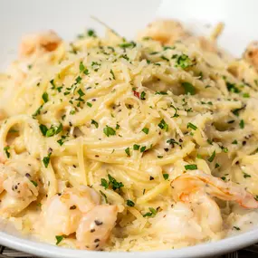 Shrimp Cacio E Pepe