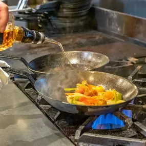 Pan Seared Vegetables