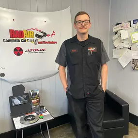 Bild von Rad Air Complete Car Care and Tire Center - Wickliffe