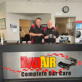 Bild von Rad Air Complete Car Care and Tire Center - Strongsville