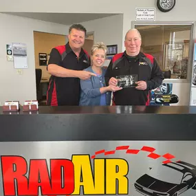 Bild von Rad Air Complete Car Care and Tire Center - Strongsville