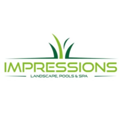 Logotipo de Impressions Landscape and Pools