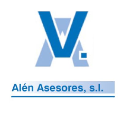 Logotyp från V. Alén Asesores