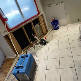 Mold Remediation Containment