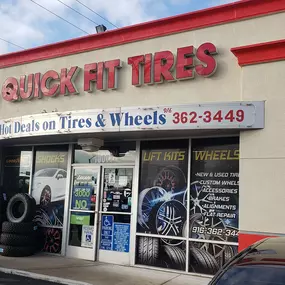 Bild von Quick Fit Tires