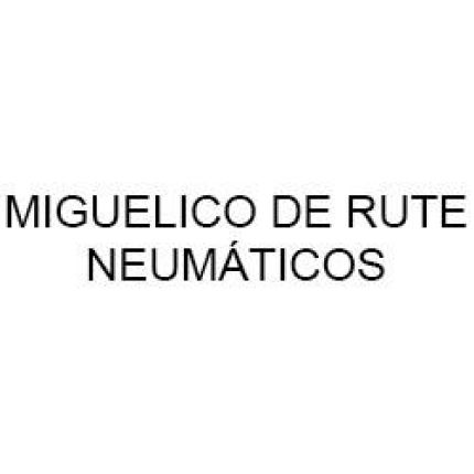 Logótipo de Miguelico De Rute Neumáticos