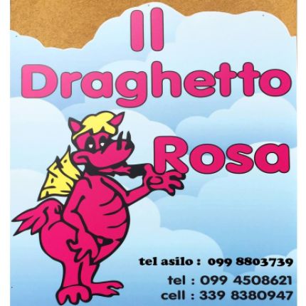 Logo fra Il Draghetto Rosa