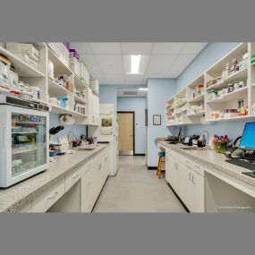 Middlesex Veterinary Center pharmacy, photo credit: David Ward Photography