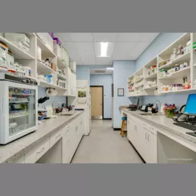 Middlesex Veterinary Center pharmacy, photo credit: David Ward Photography