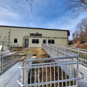 Exterior of Middlesex Veterinary Center