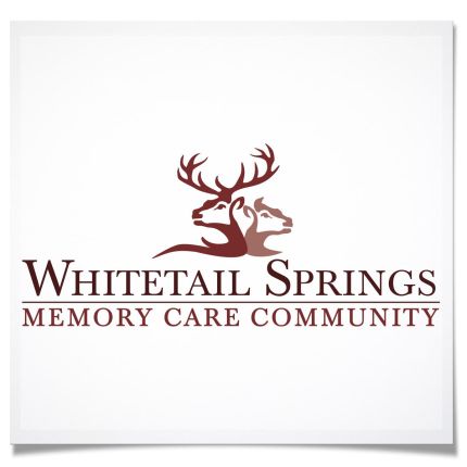 Logotyp från Whitetail Springs Memory Care Community