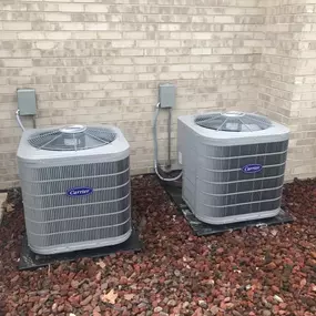 Precision Today Plumbing Heating Cooling Electrical (Dykstra Home Services) new carrier units