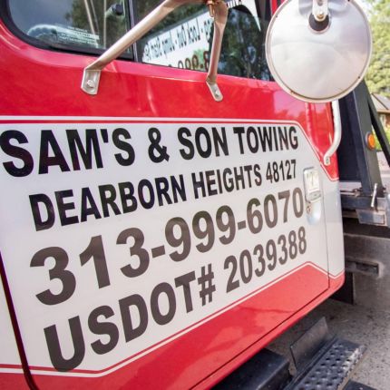 Logo da Sam's N Son 24 Hour Towing & Auto Repair