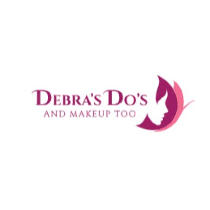 Logo from Debras Dos and Makeup Too