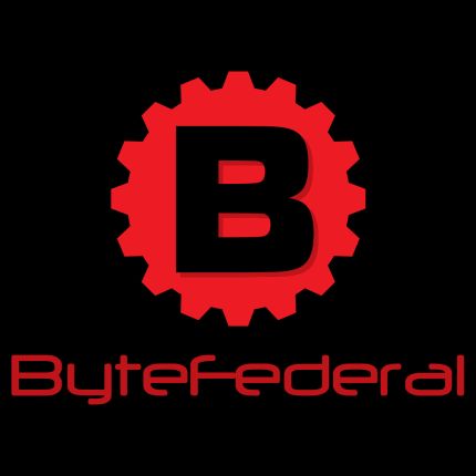 Logotyp från Byte Federal Bitcoin ATM (Tobacco Express Liquors)