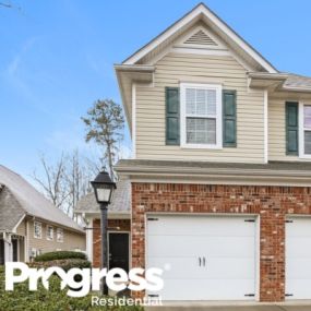 This Progress Residential home for rent is located near Alpharetta GA.