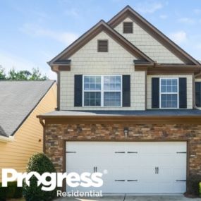 This Progress Residential home for rent is located near Alpharetta GA.