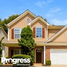 This Progress Residential home for rent is located near Alpharetta GA.